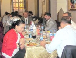 Sigortacılar iftarda buluştu